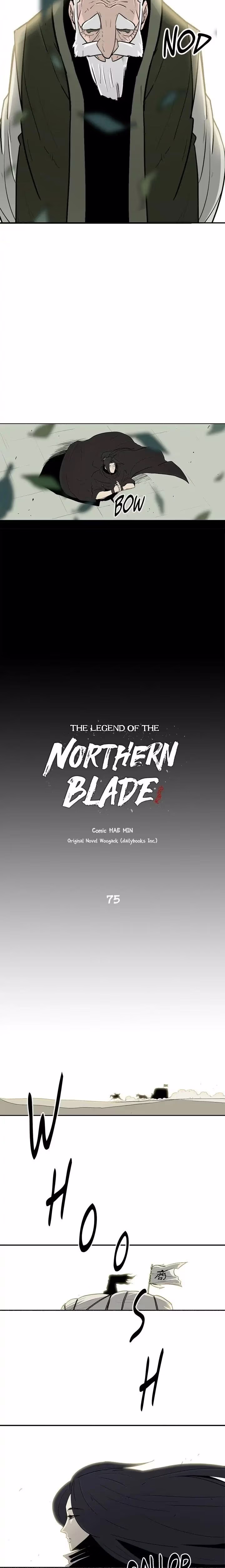 The Legend of the Northern Blade - Chapter 75 - Part 12