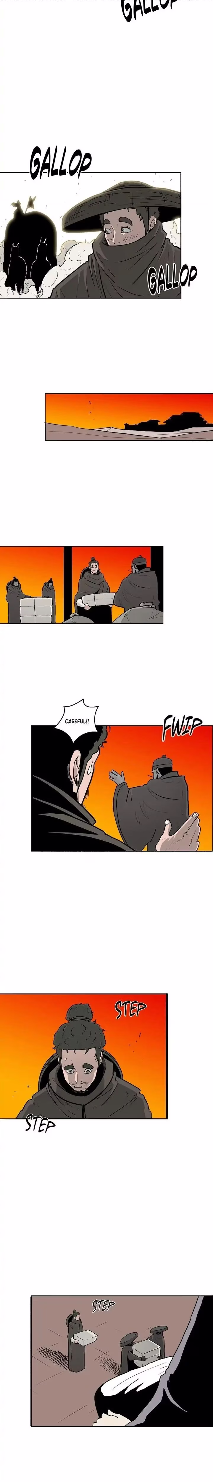 The Legend of the Northern Blade - Chapter 75 - Part 13