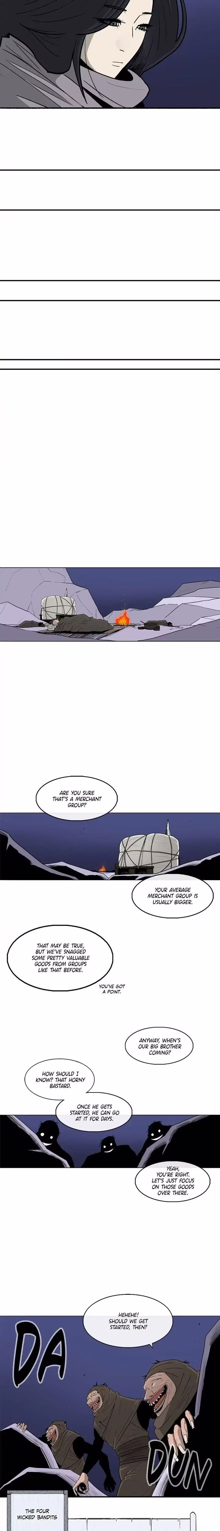 The Legend of the Northern Blade - Chapter 75 - Part 16