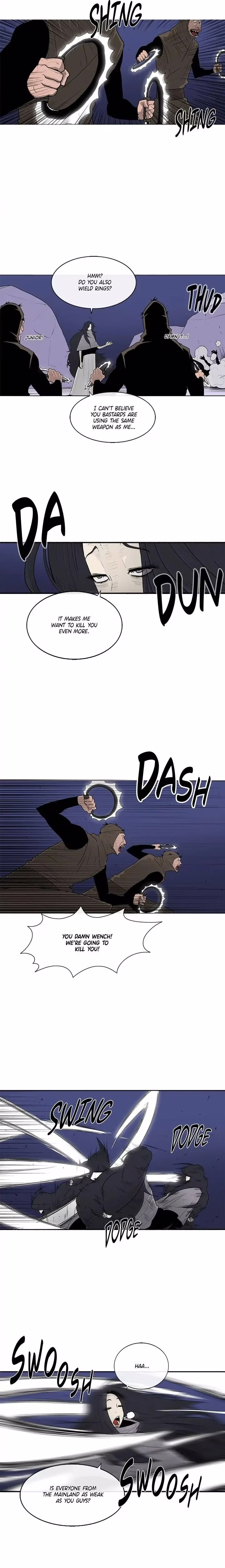 The Legend of the Northern Blade - Chapter 76 - Part 4