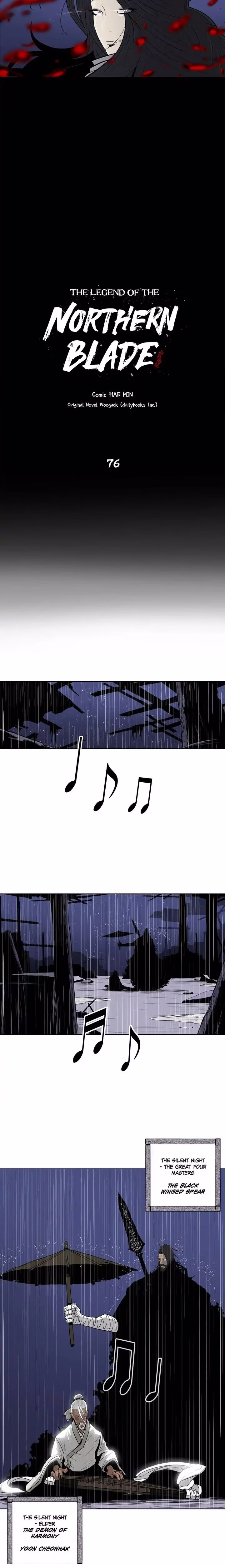 The Legend of the Northern Blade - Chapter 76 - Part 6