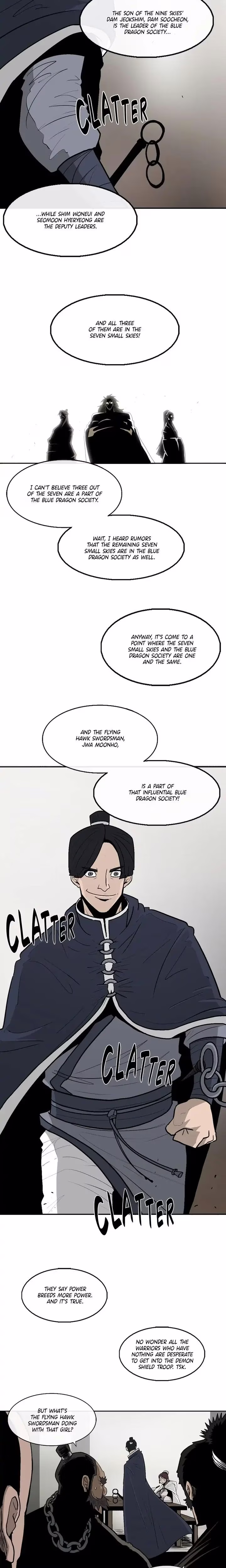 The Legend of the Northern Blade - Chapter 77 - Part 3