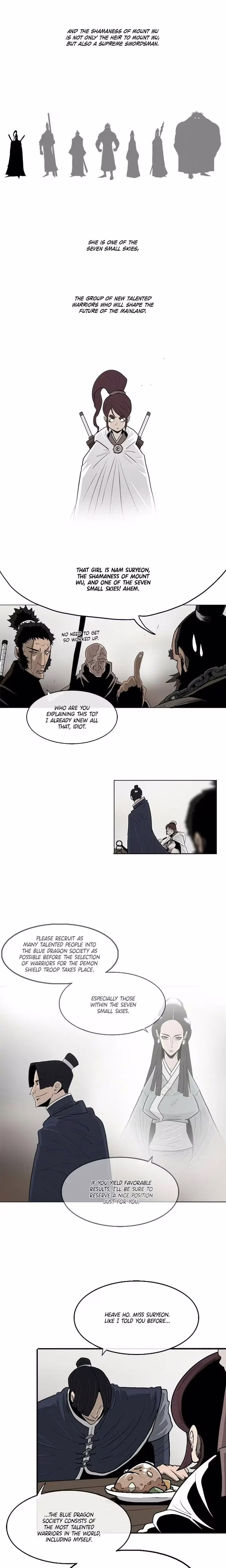 The Legend of the Northern Blade - Chapter 77 - Part 5