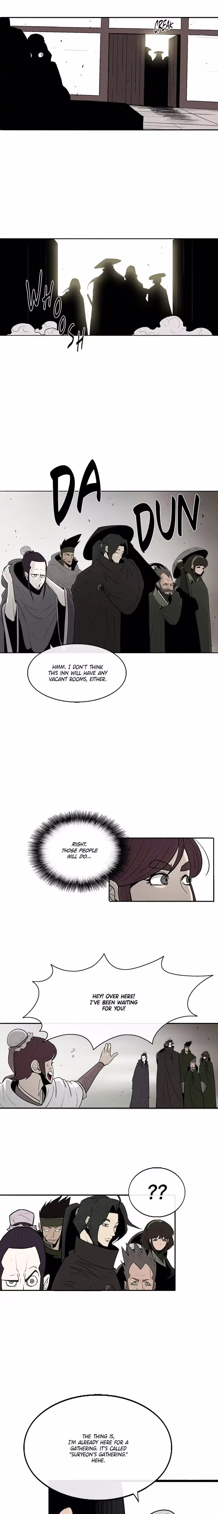 The Legend of the Northern Blade - Chapter 77 - Part 9