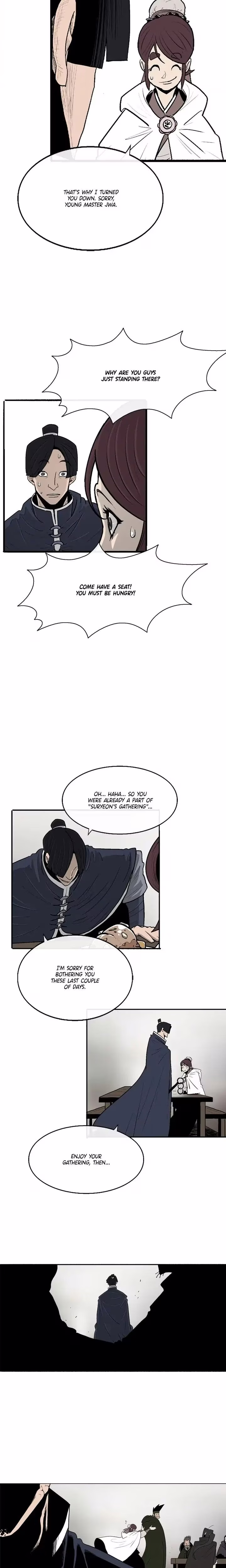 The Legend of the Northern Blade - Chapter 77 - Part 10