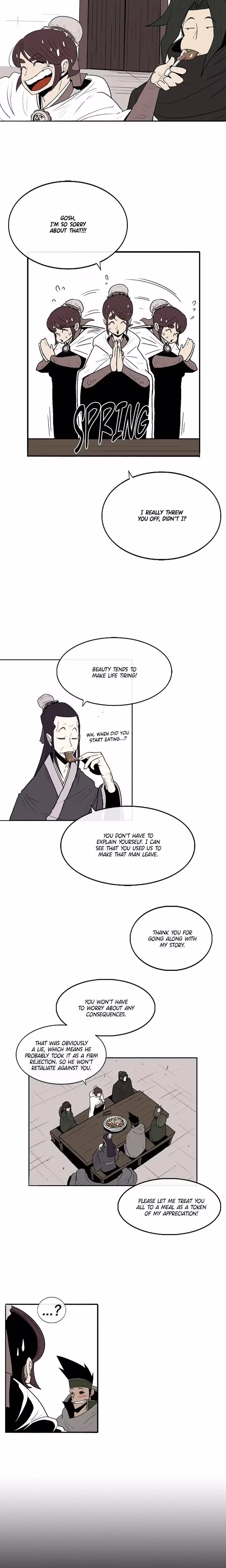 The Legend of the Northern Blade - Chapter 77 - Part 12