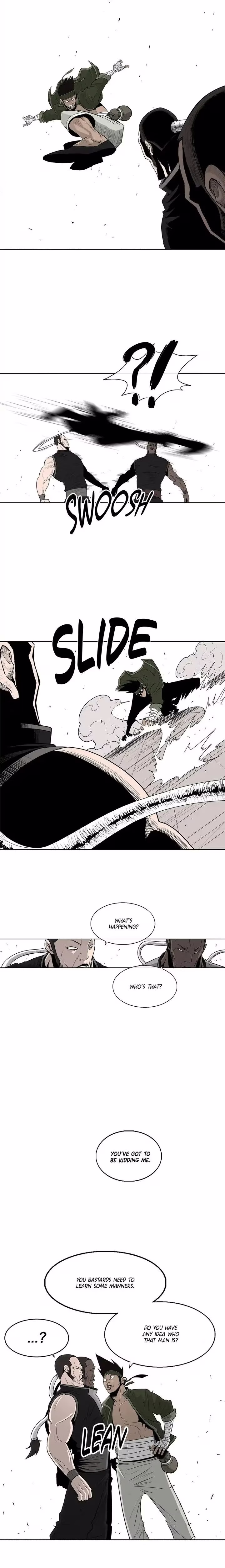 The Legend of the Northern Blade - Chapter 77 - Part 16