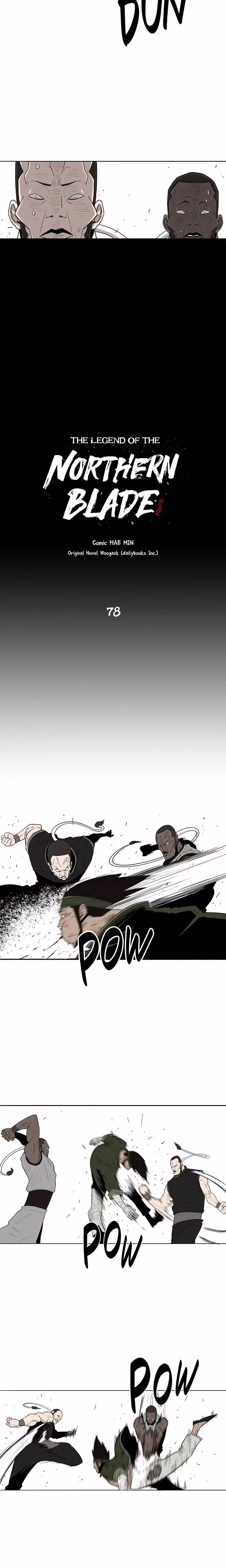 The Legend of the Northern Blade - Chapter 78 - Part 5