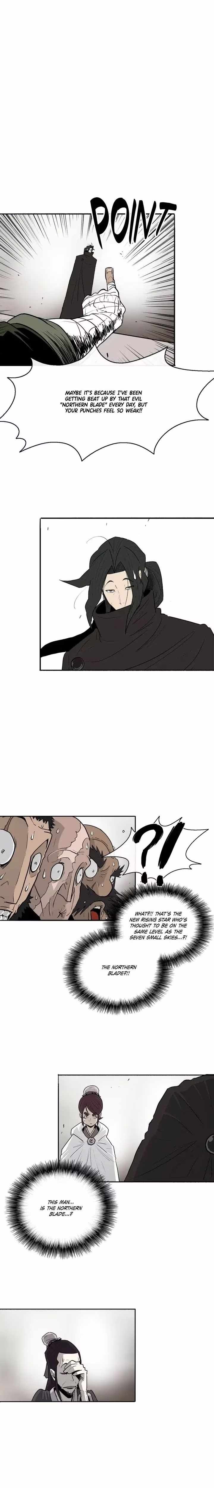 The Legend of the Northern Blade - Chapter 78 - Part 7