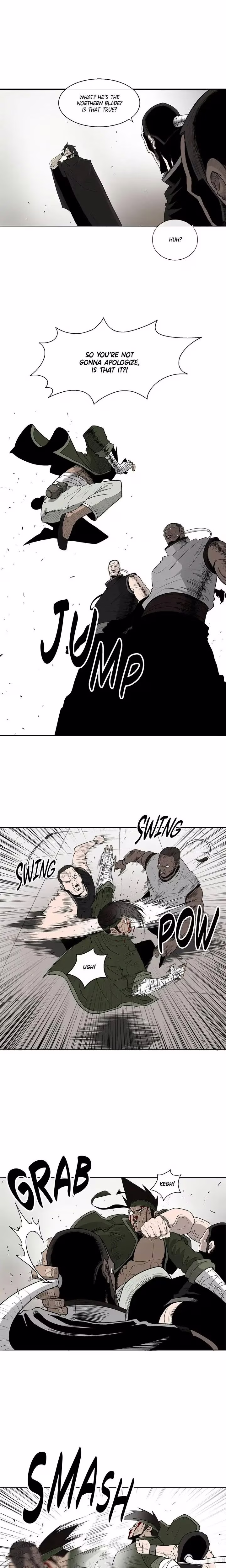 The Legend of the Northern Blade - Chapter 78 - Part 8