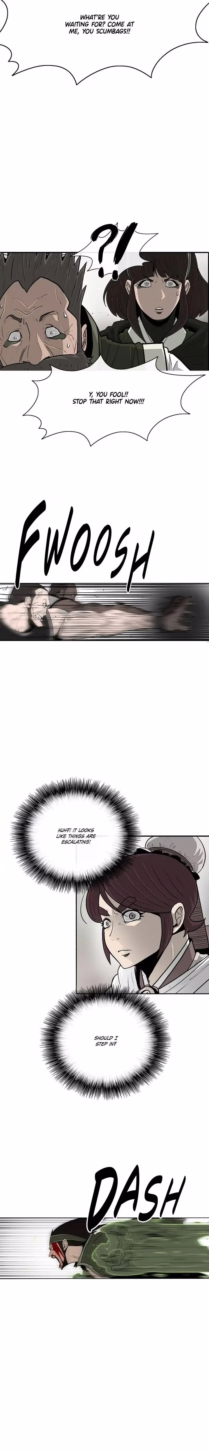 The Legend of the Northern Blade - Chapter 78 - Part 12