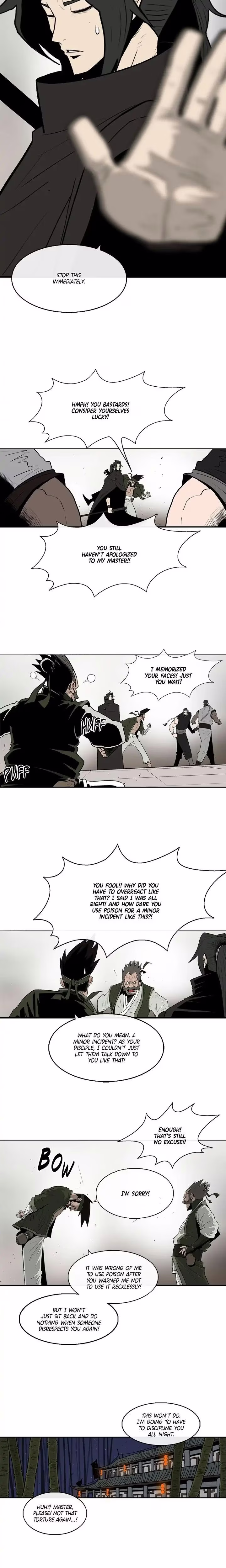 The Legend of the Northern Blade - Chapter 79 - Part 3