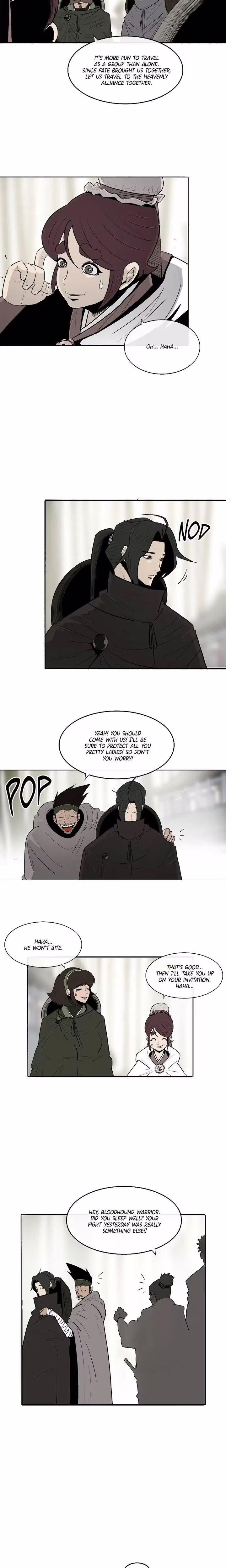 The Legend of the Northern Blade - Chapter 79 - Part 5