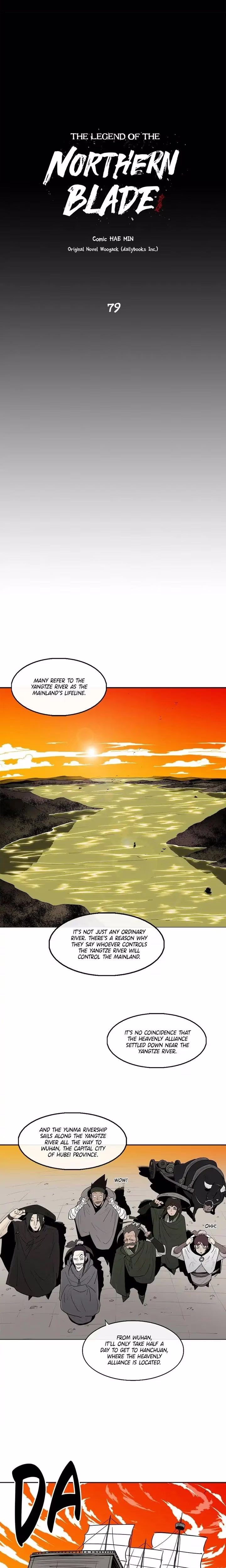 The Legend of the Northern Blade - Chapter 79 - Part 8