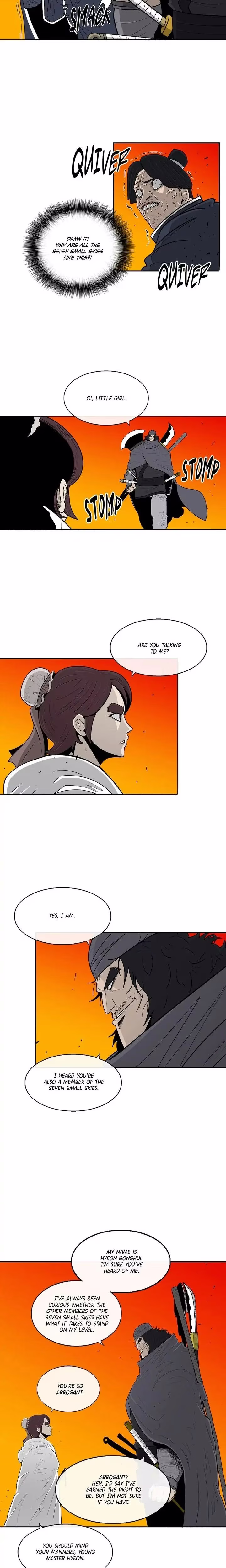 The Legend of the Northern Blade - Chapter 79 - Part 10