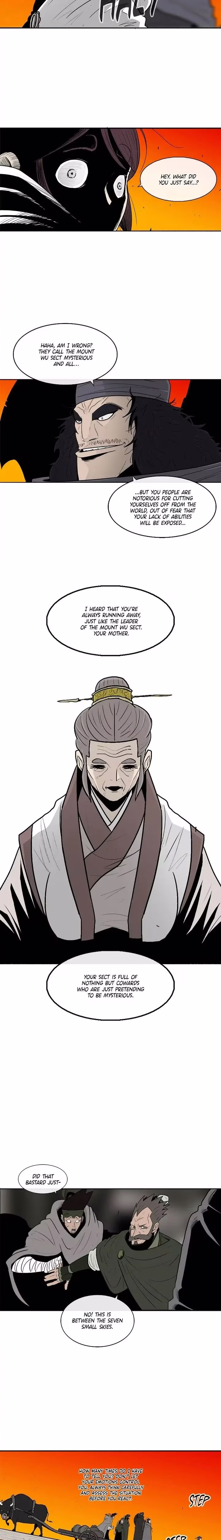 The Legend of the Northern Blade - Chapter 79 - Part 12