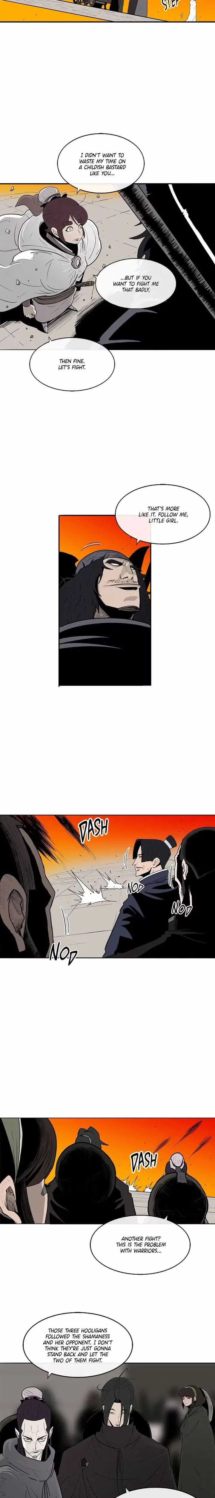 The Legend of the Northern Blade - Chapter 79 - Part 13