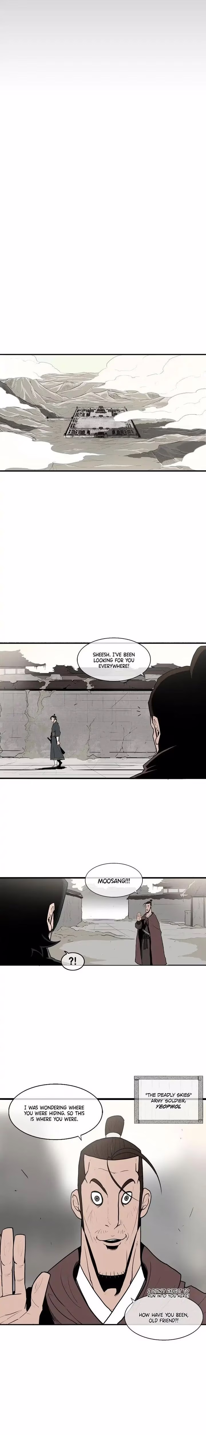 The Legend of the Northern Blade - Chapter 8 - Part 3