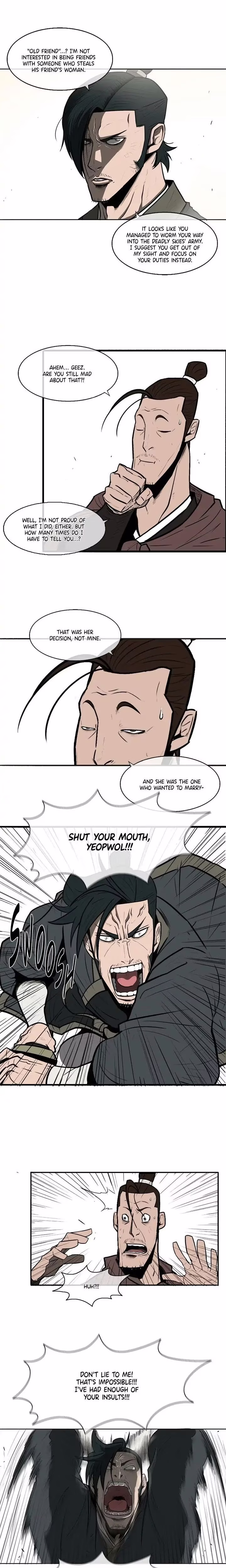 The Legend of the Northern Blade - Chapter 8 - Part 4