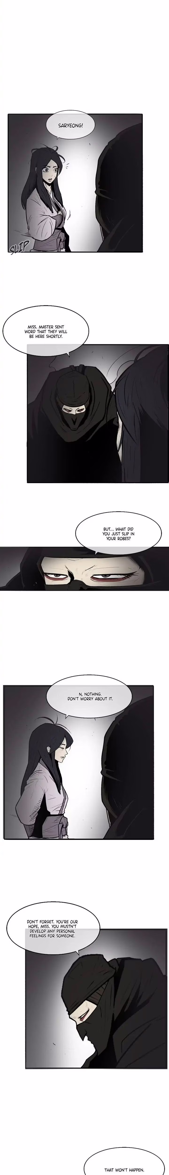 The Legend of the Northern Blade - Chapter 8 - Part 9