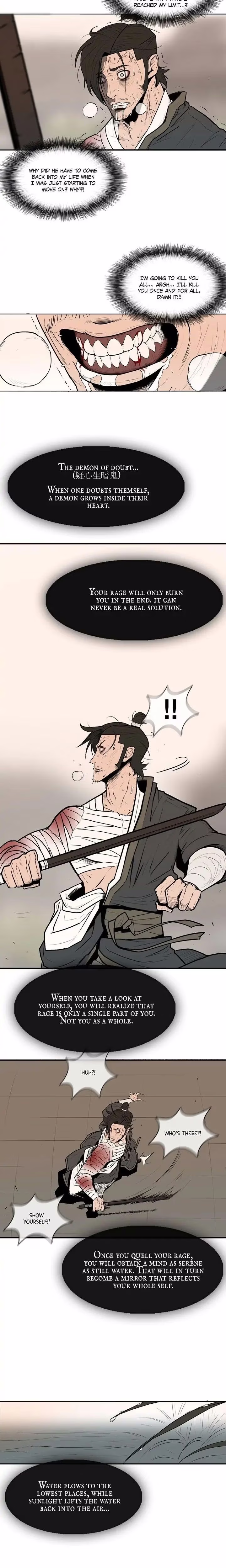 The Legend of the Northern Blade - Chapter 8 - Part 11