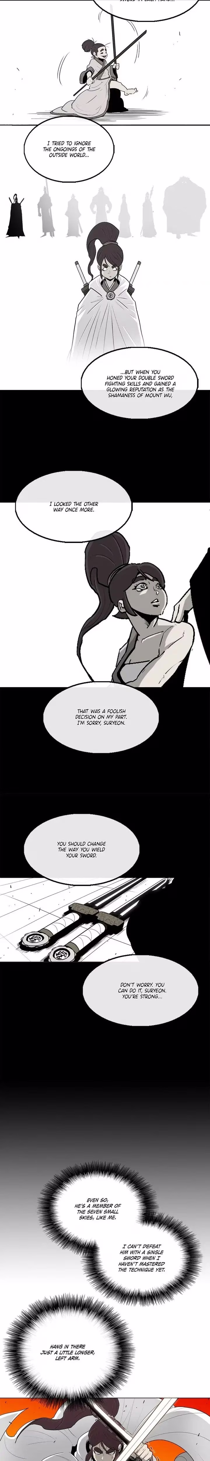 The Legend of the Northern Blade - Chapter 80 - Part 5