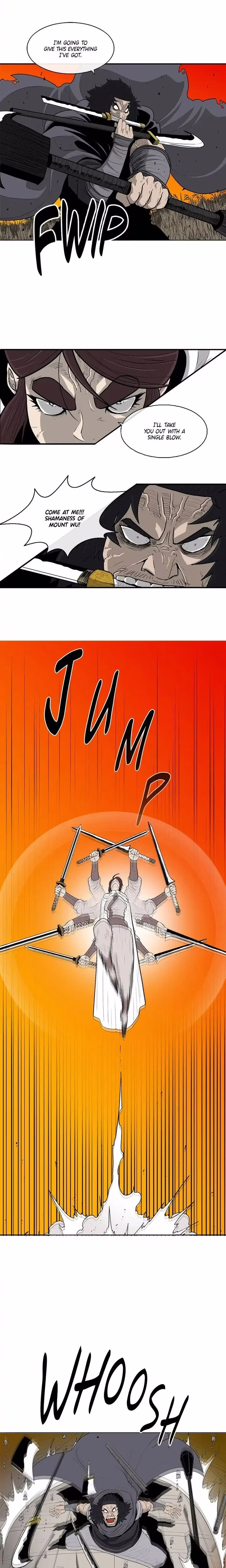 The Legend of the Northern Blade - Chapter 80 - Part 8