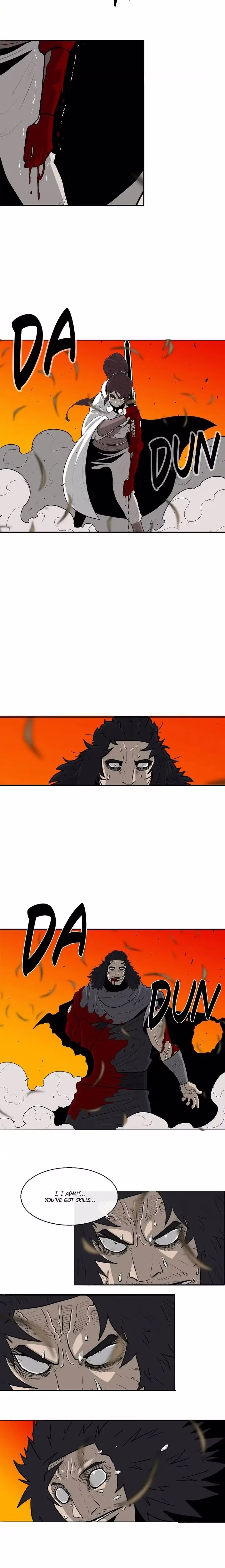 The Legend of the Northern Blade - Chapter 80 - Part 11