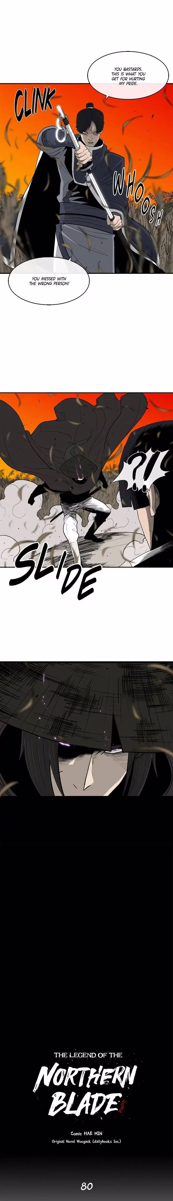 The Legend of the Northern Blade - Chapter 80 - Part 13