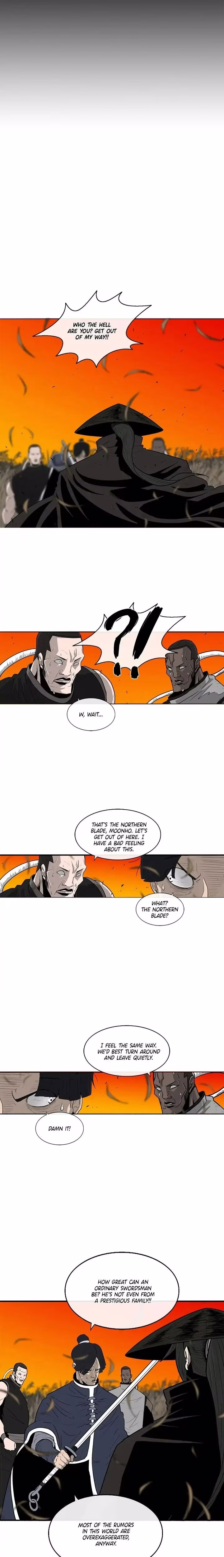 The Legend of the Northern Blade - Chapter 80 - Part 14