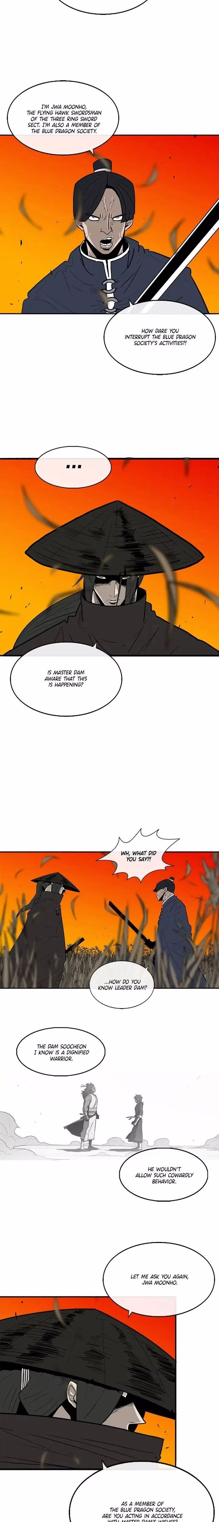 The Legend of the Northern Blade - Chapter 80 - Part 15