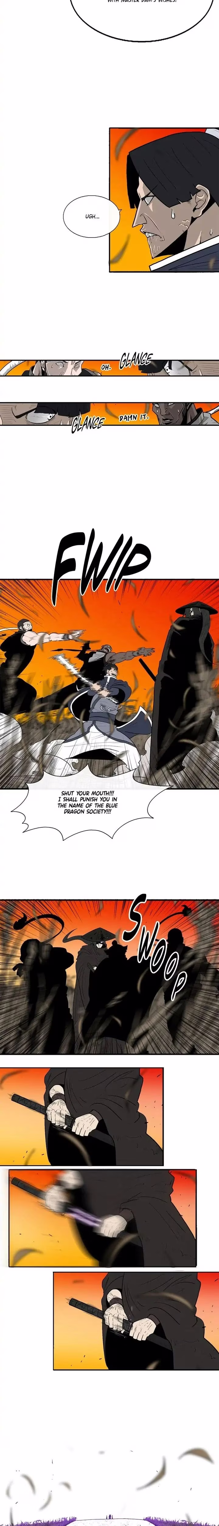 The Legend of the Northern Blade - Chapter 80 - Part 16