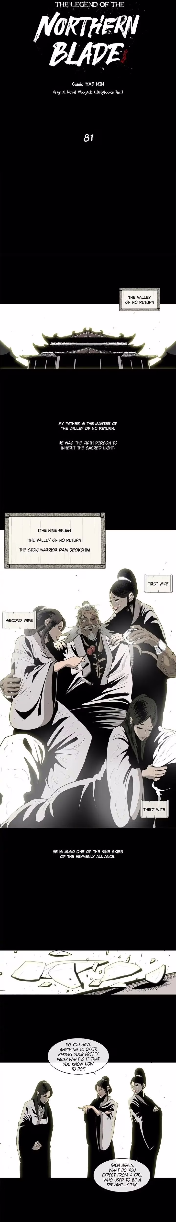 The Legend of the Northern Blade - Chapter 81 - Part 3