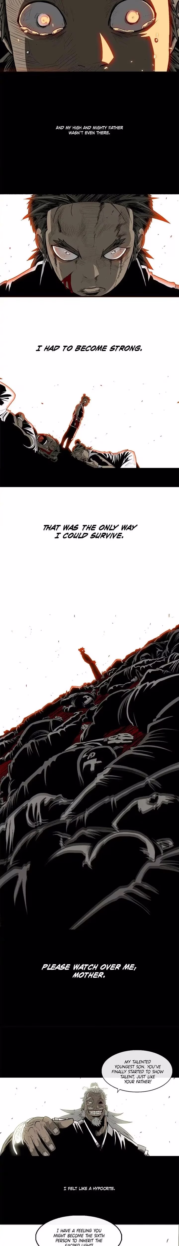 The Legend of the Northern Blade - Chapter 81 - Part 8