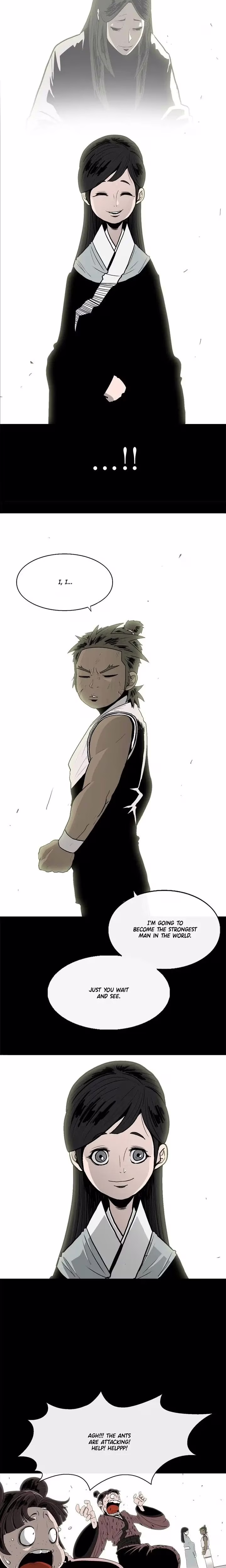 The Legend of the Northern Blade - Chapter 81 - Part 11