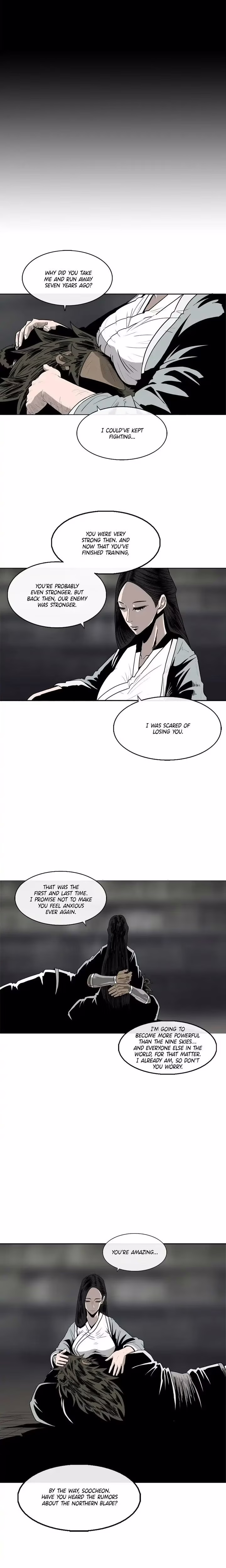 The Legend of the Northern Blade - Chapter 81 - Part 16