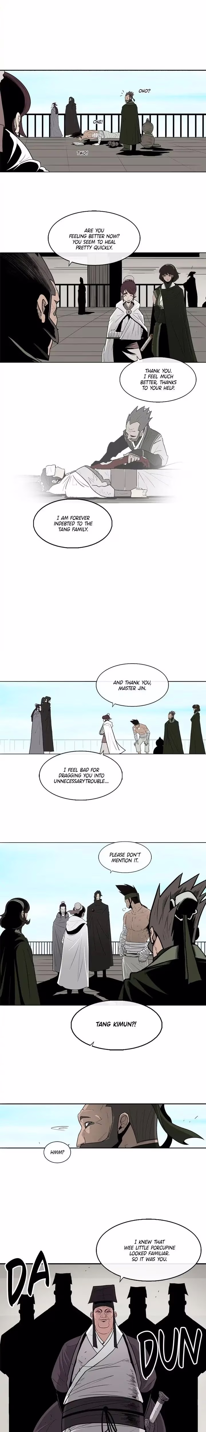 The Legend of the Northern Blade - Chapter 82 - Part 4