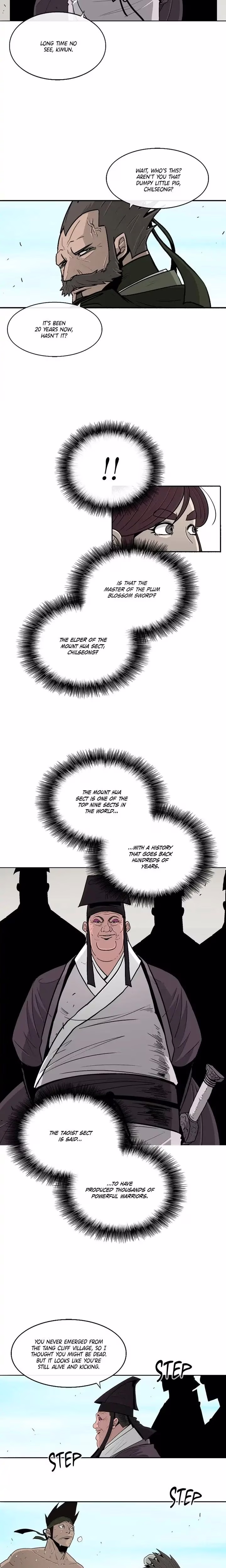 The Legend of the Northern Blade - Chapter 82 - Part 5