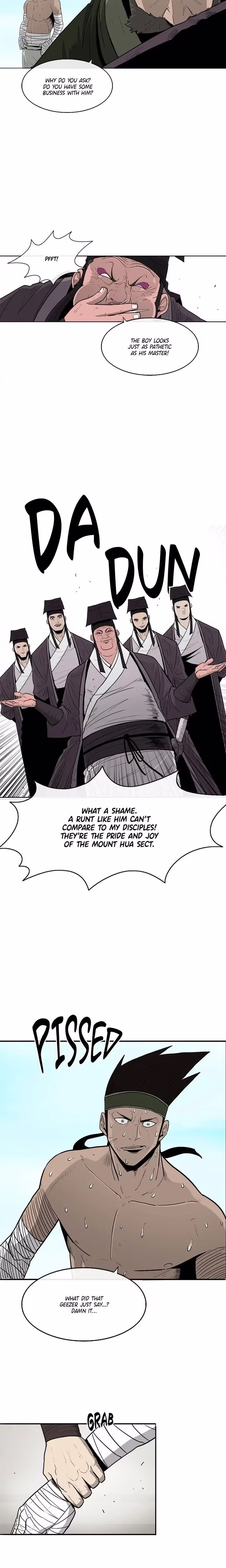 The Legend of the Northern Blade - Chapter 82 - Part 7