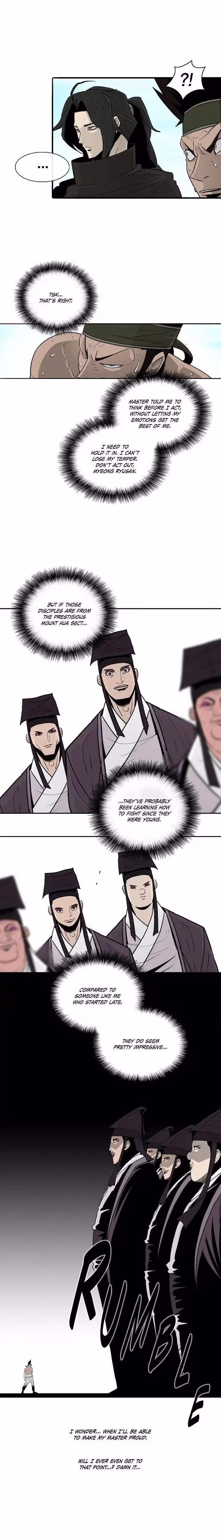 The Legend of the Northern Blade - Chapter 82 - Part 8