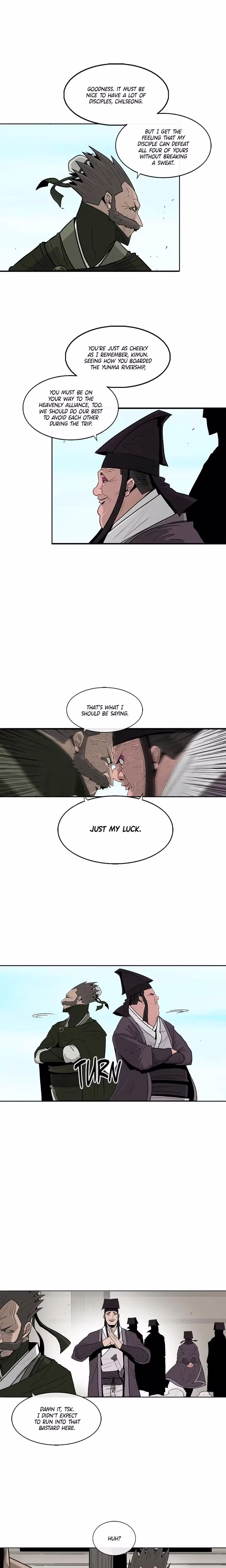 The Legend of the Northern Blade - Chapter 82 - Part 9