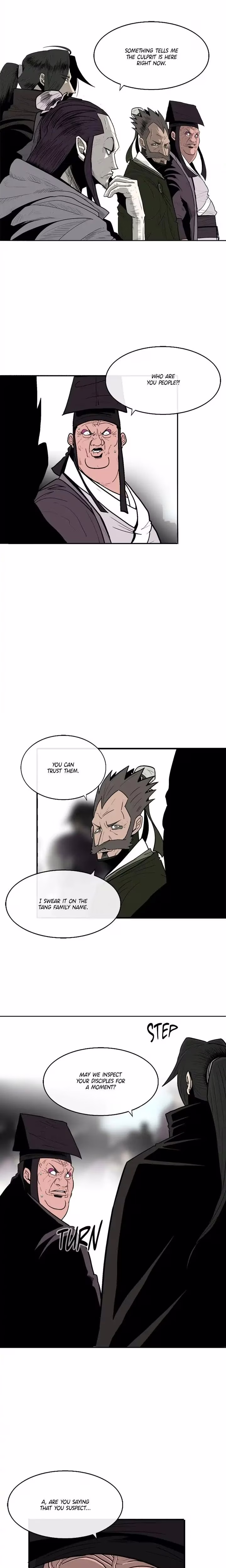 The Legend of the Northern Blade - Chapter 83 - Part 4