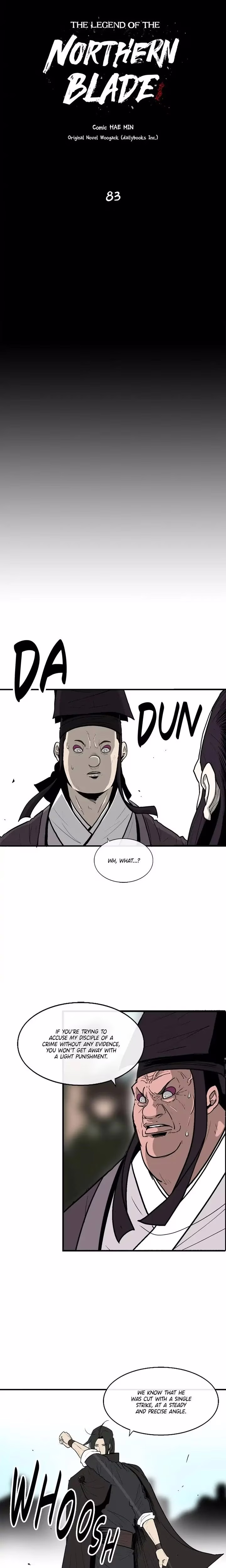 The Legend of the Northern Blade - Chapter 83 - Part 6