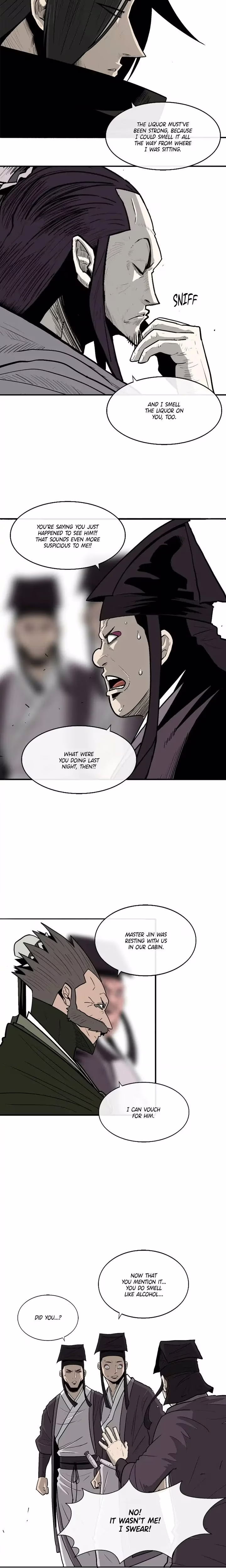 The Legend of the Northern Blade - Chapter 83 - Part 8