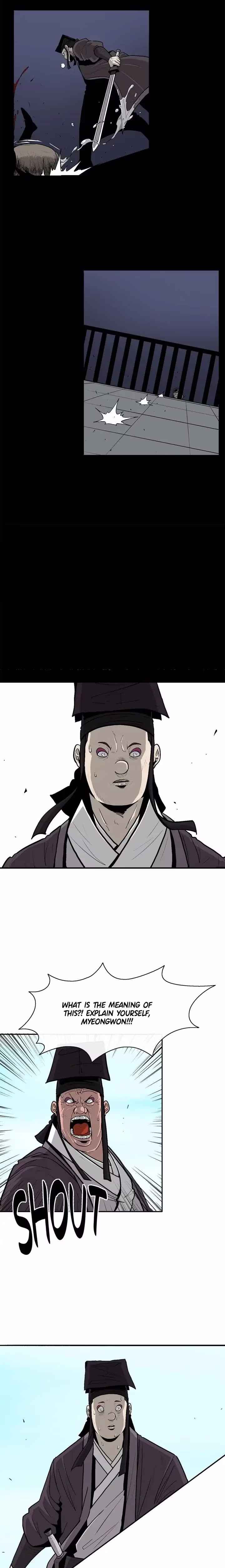 The Legend of the Northern Blade - Chapter 83 - Part 11