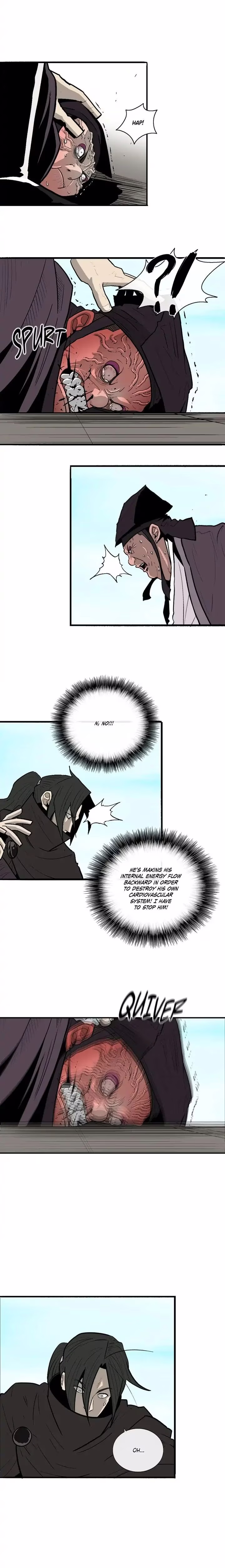 The Legend of the Northern Blade - Chapter 83 - Part 14