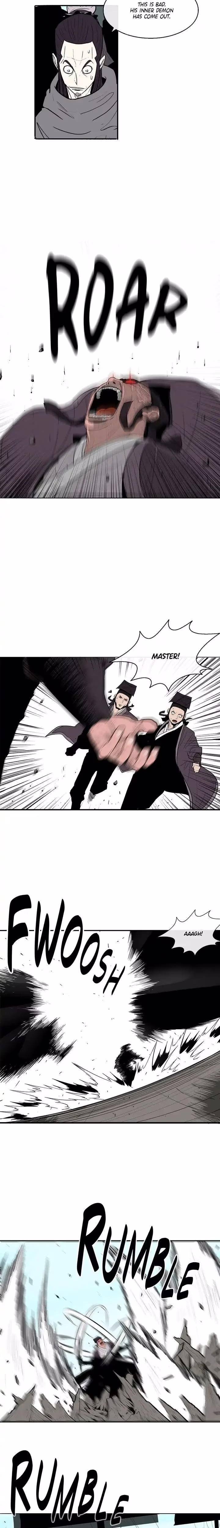 The Legend of the Northern Blade - Chapter 83 - Part 16