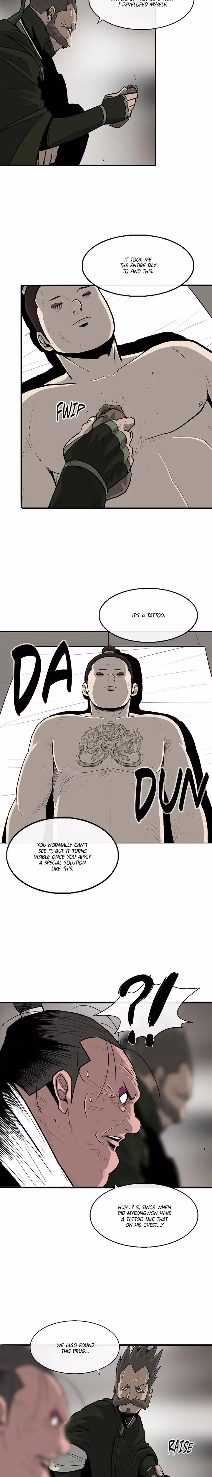 The Legend of the Northern Blade - Chapter 84 - Part 8