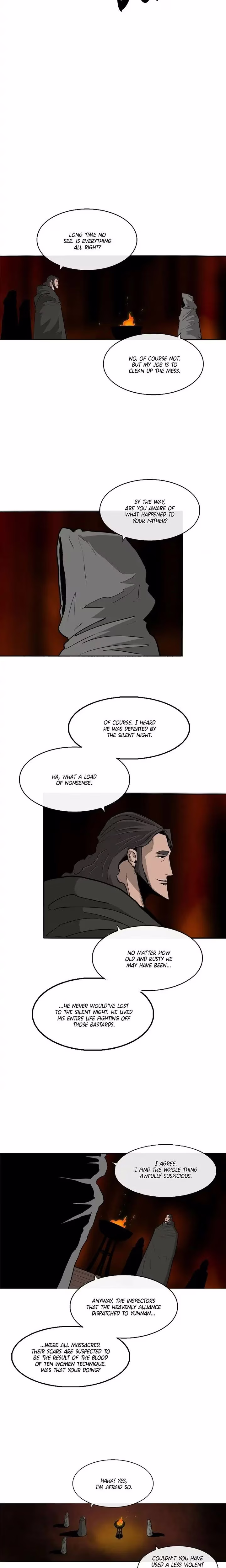 The Legend of the Northern Blade - Chapter 84 - Part 14