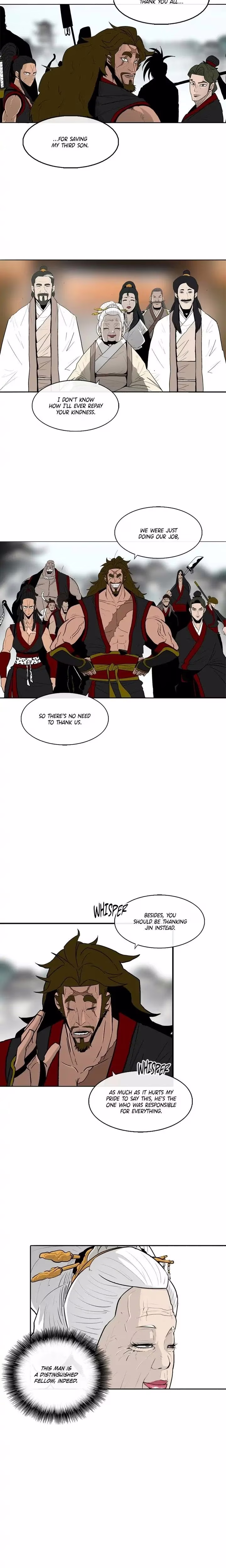 The Legend of the Northern Blade - Chapter 85 - Part 3